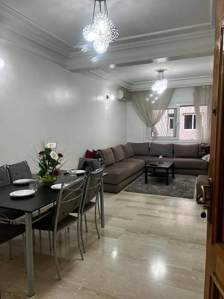 Апартаменты Chic & Central Касабланка